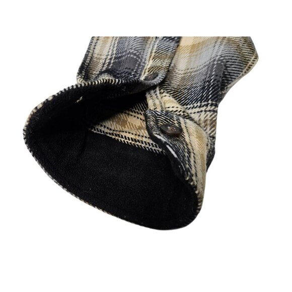 Orvis Heavy Flannel Shirt Jacket Shacket Men’s XL Plaid Multicolor Long Sleeve - Picture 7 of 11